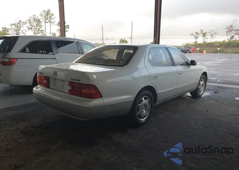 2000 Lexus Ls 400 из США, поврежденный, VIN JT8BH28F8Y0177315